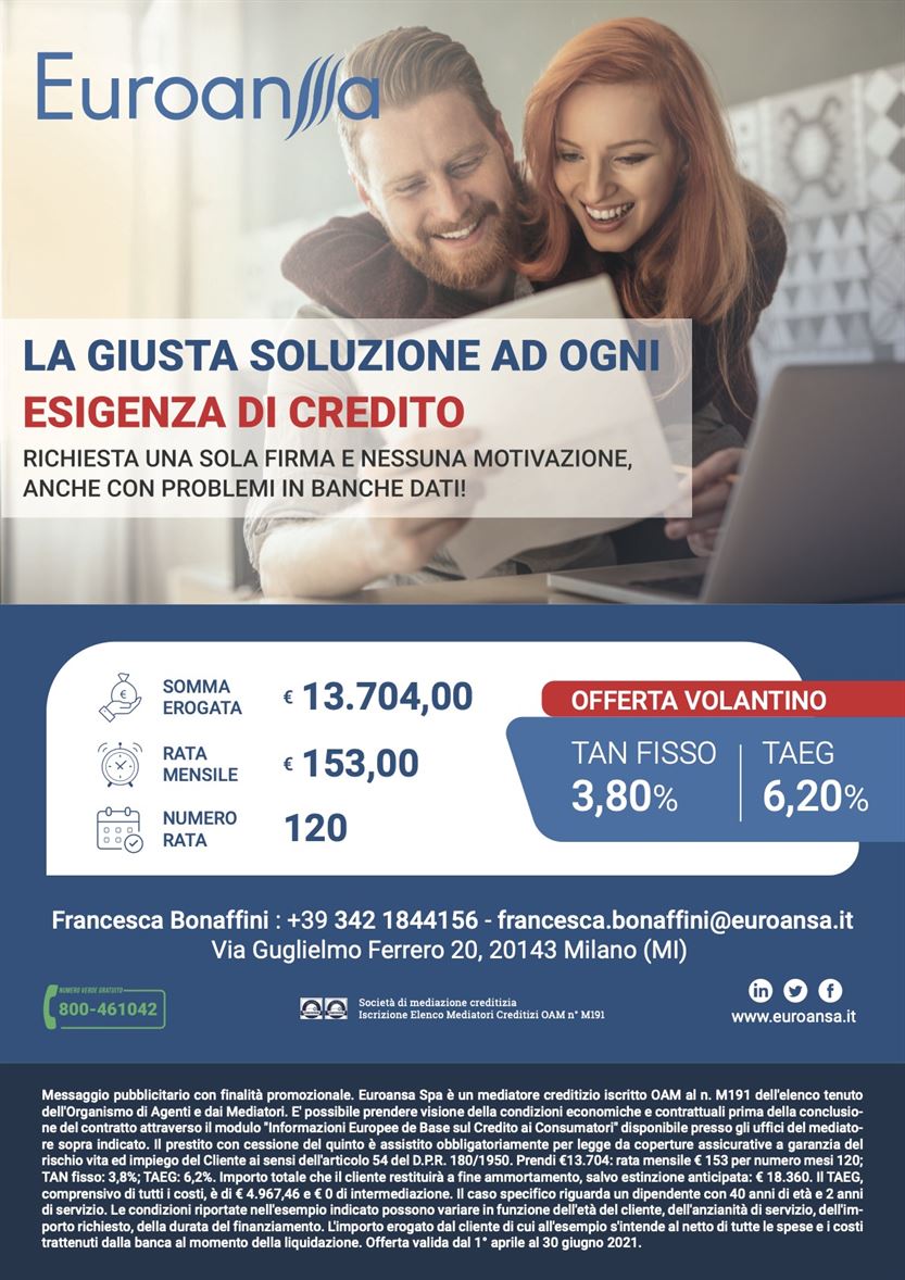 offerta volantino