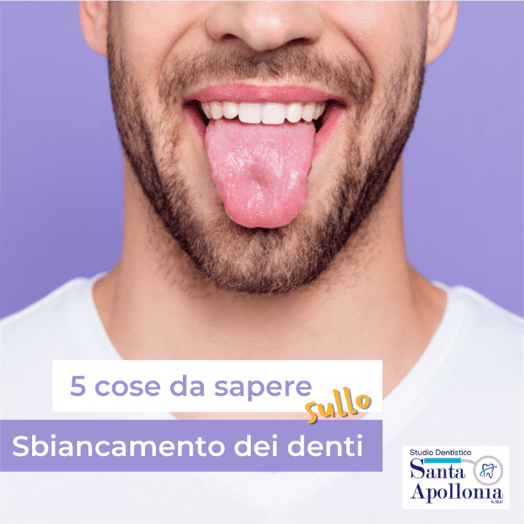 campagna sbiancamento