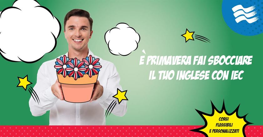 sbocciare l'inglese