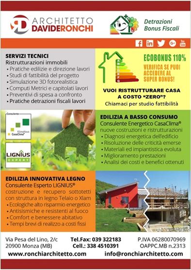 newsletter ronchi davide