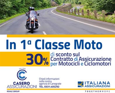 assicurazione moto 30%