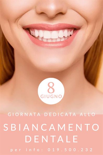 giornata sbiancamento