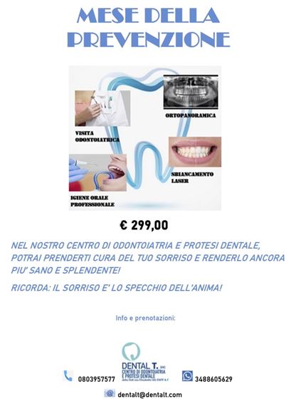 mese della prevenzione