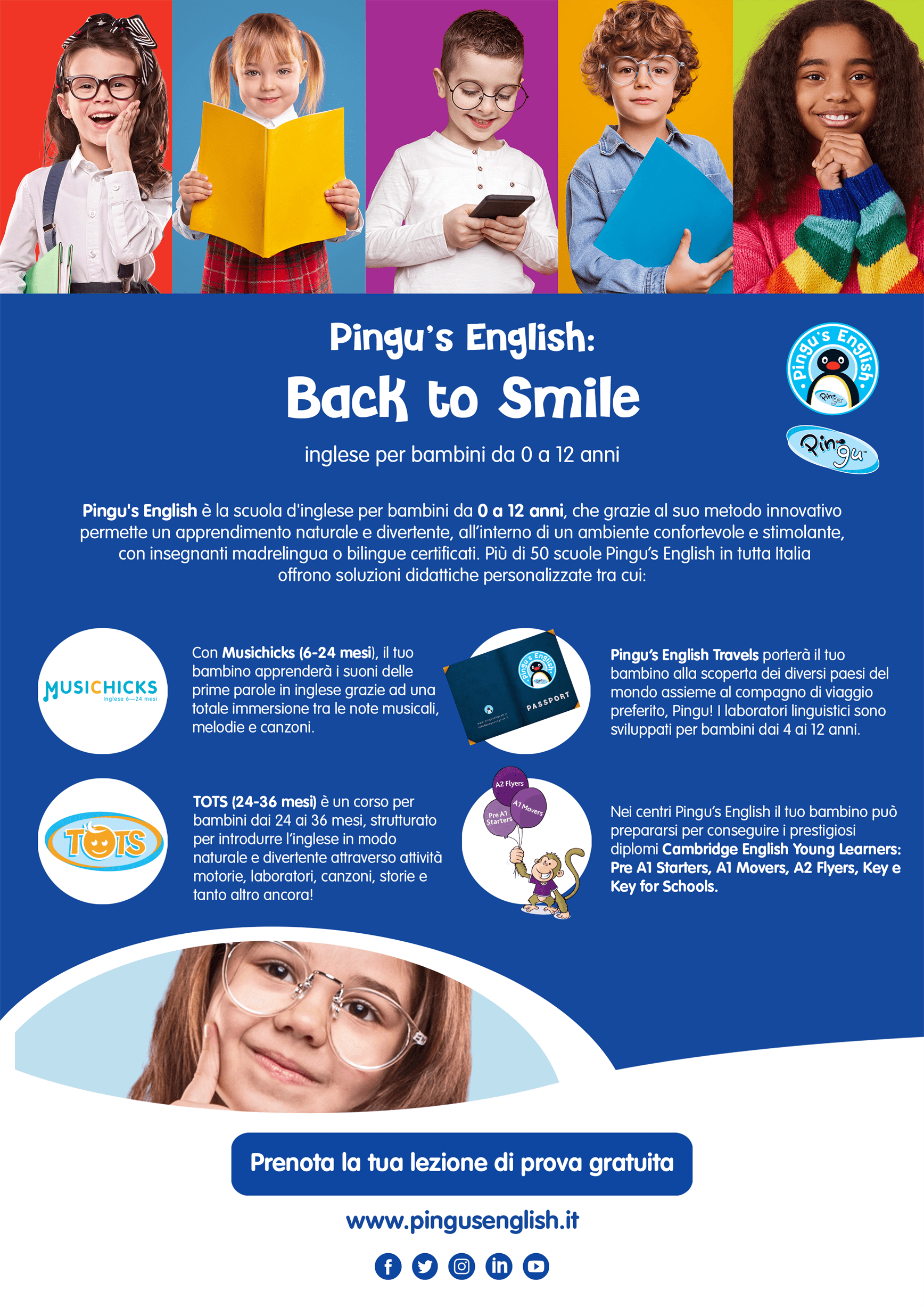 pingu's english: back to smile