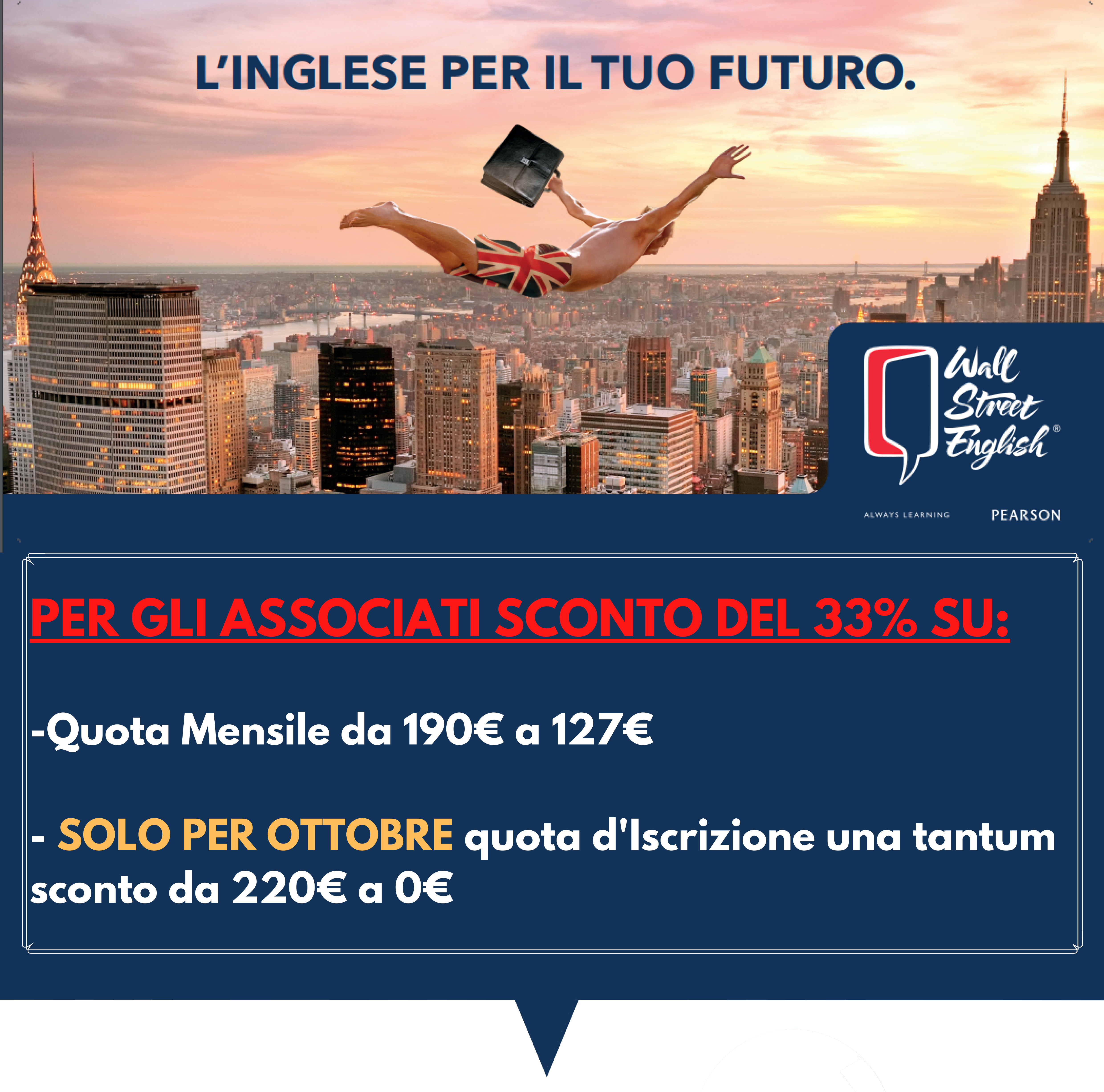 Locandina Wall Street English