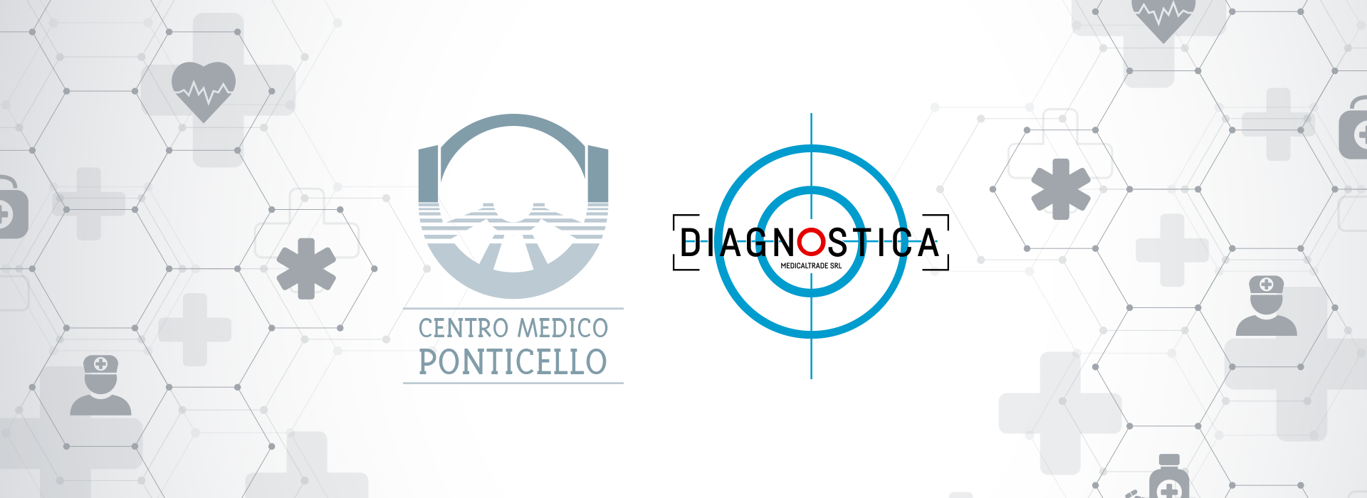 header con logo centro medico ponticello