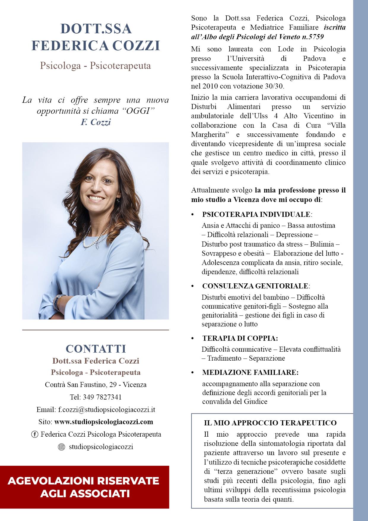 locandina descrizione federica cozzi