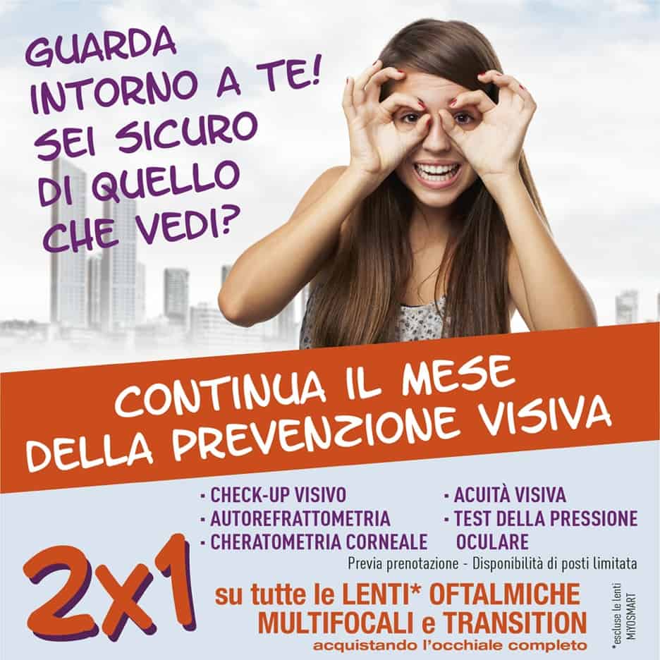 locandina con sconto