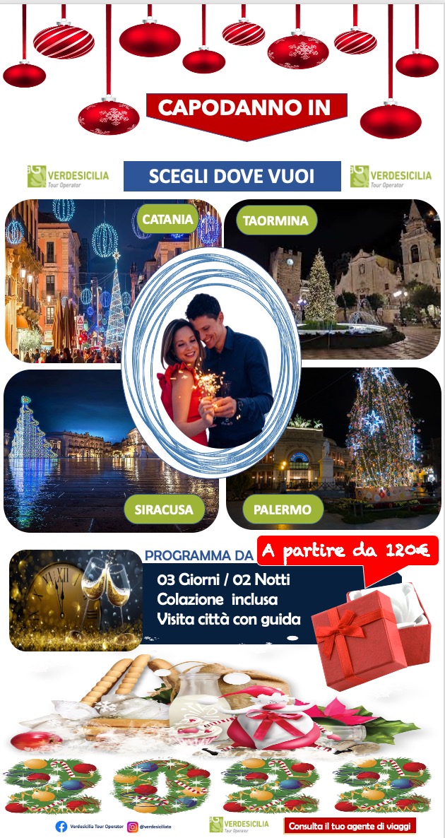 capodanno in sicilia