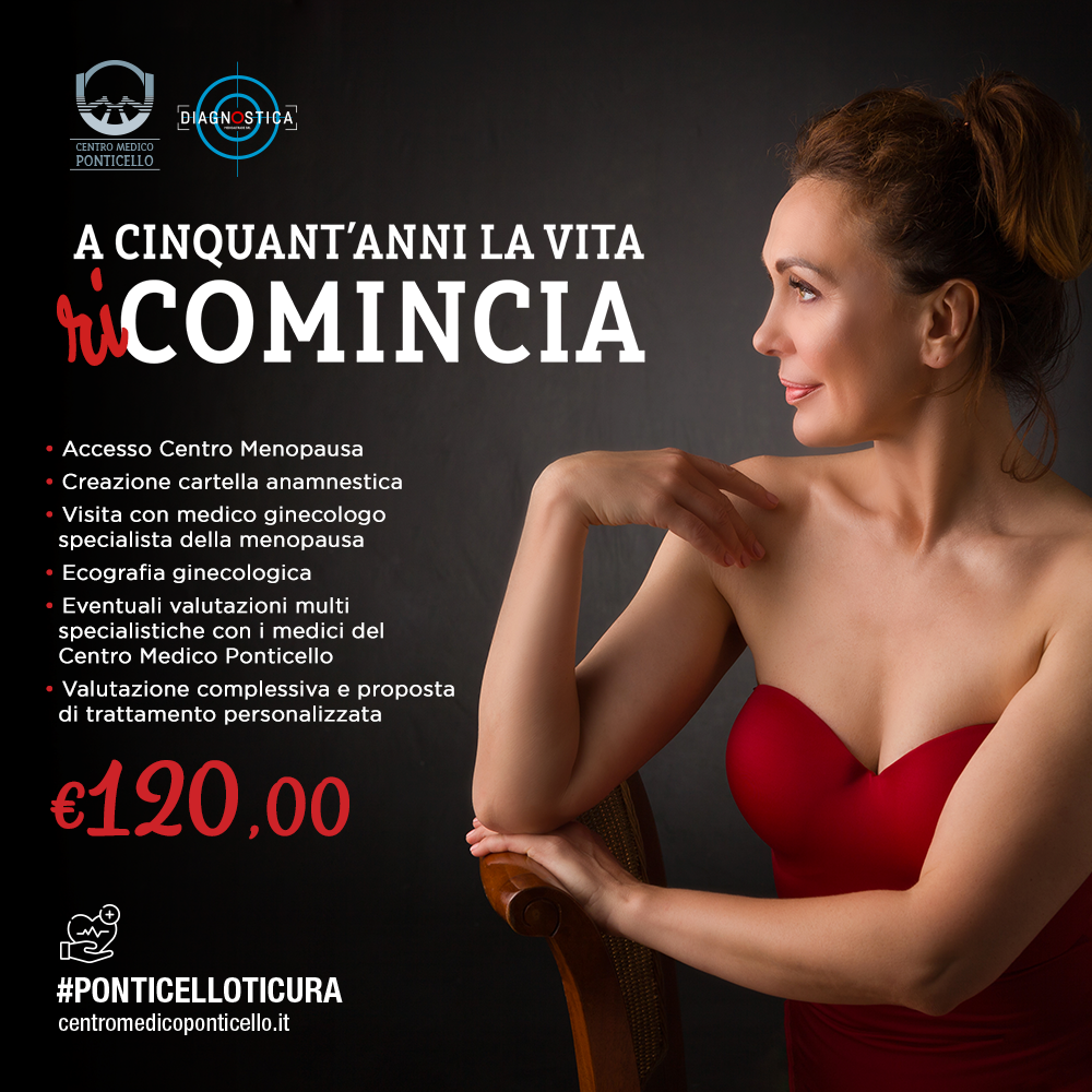 A cinquant'anni la vita ricomincia