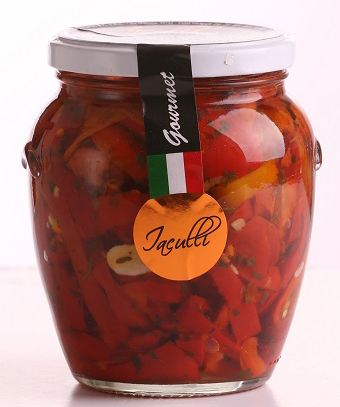 peperoni grigliati