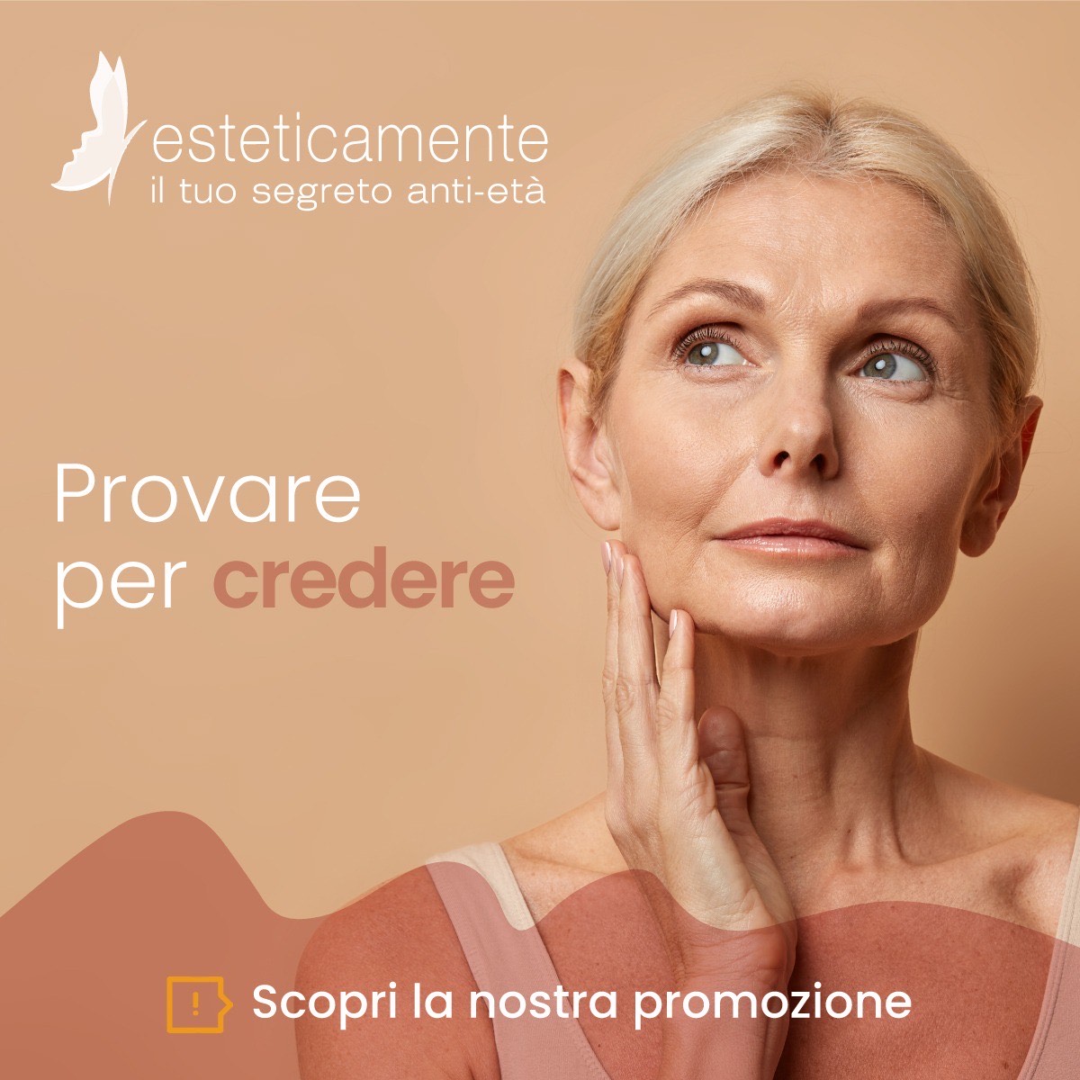 Istituto di bellezza esteticamente - Promozione age plus, consulenza estetica avanzata gratuita