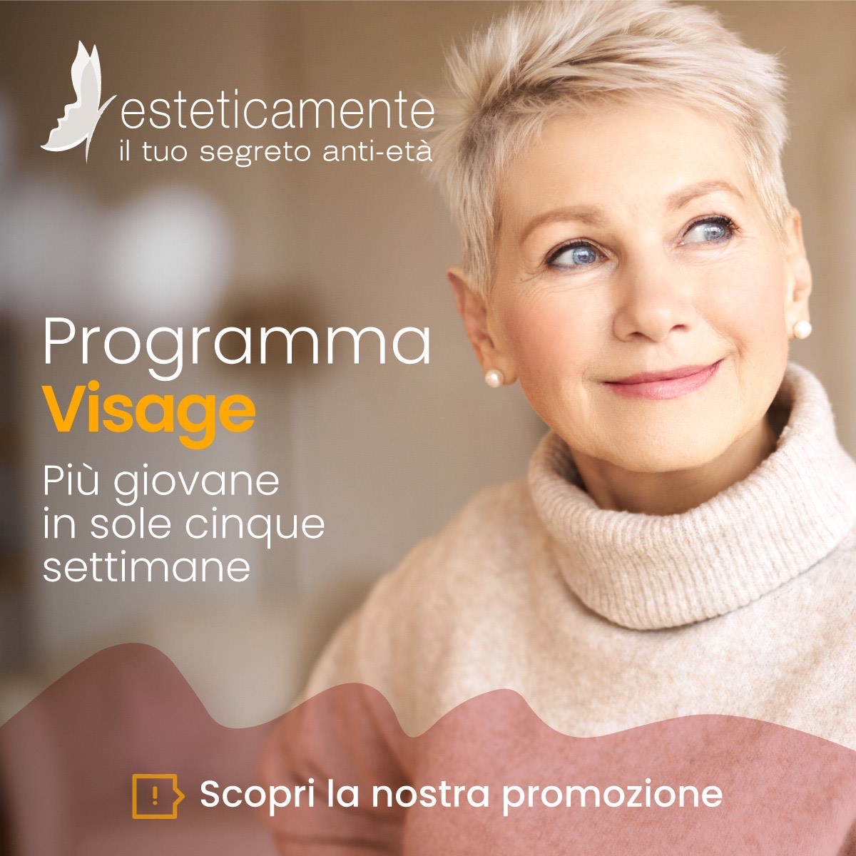 Istituto di bellezza Esteticamente - Scopri la nostra promozione VISAGE