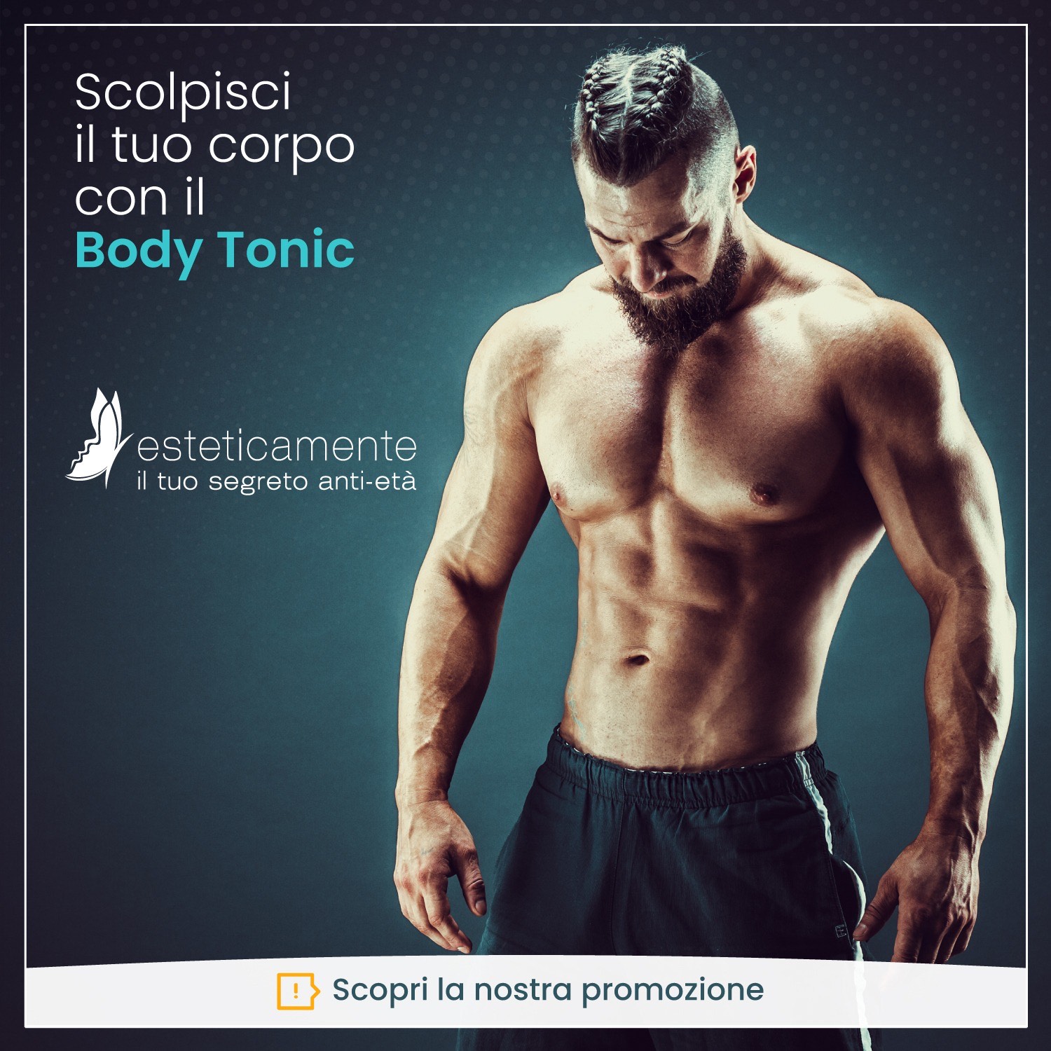 Istituto di bellezza Esteticamente - Promozione Bodytonic, prova gratuita in palestra