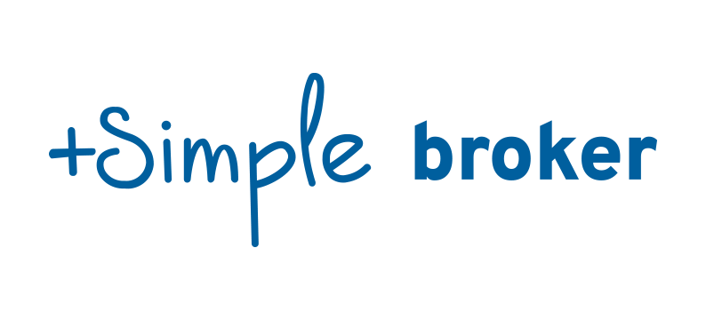logo +simple broker