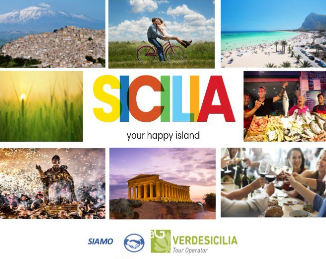 Sicilia - your happy island