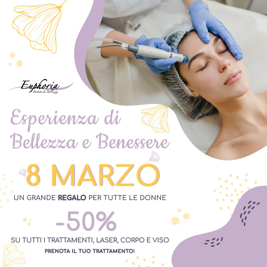 promozione 8 marzo