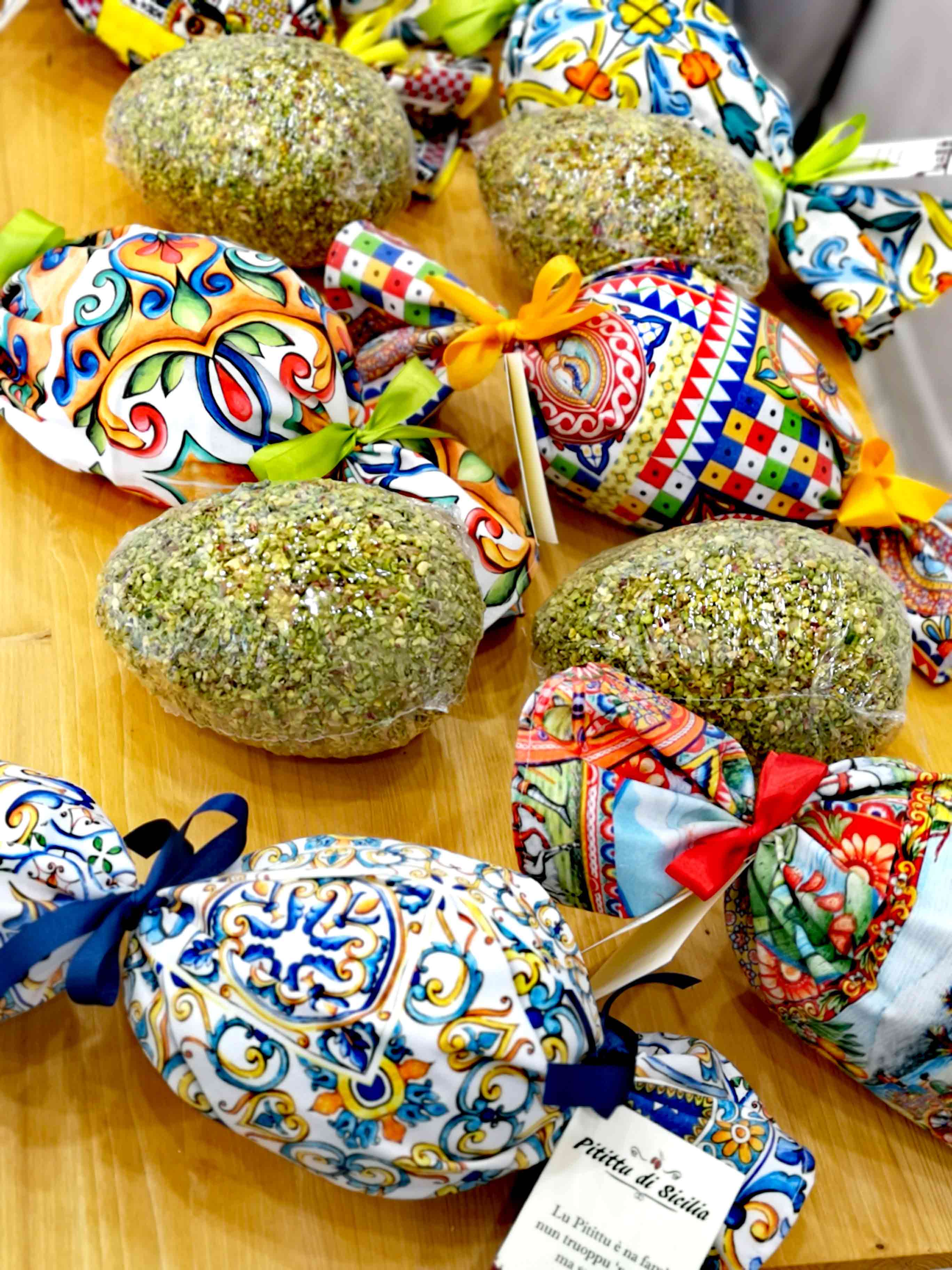 immagine uova di Pasqua di Pitittu di Sicilia
