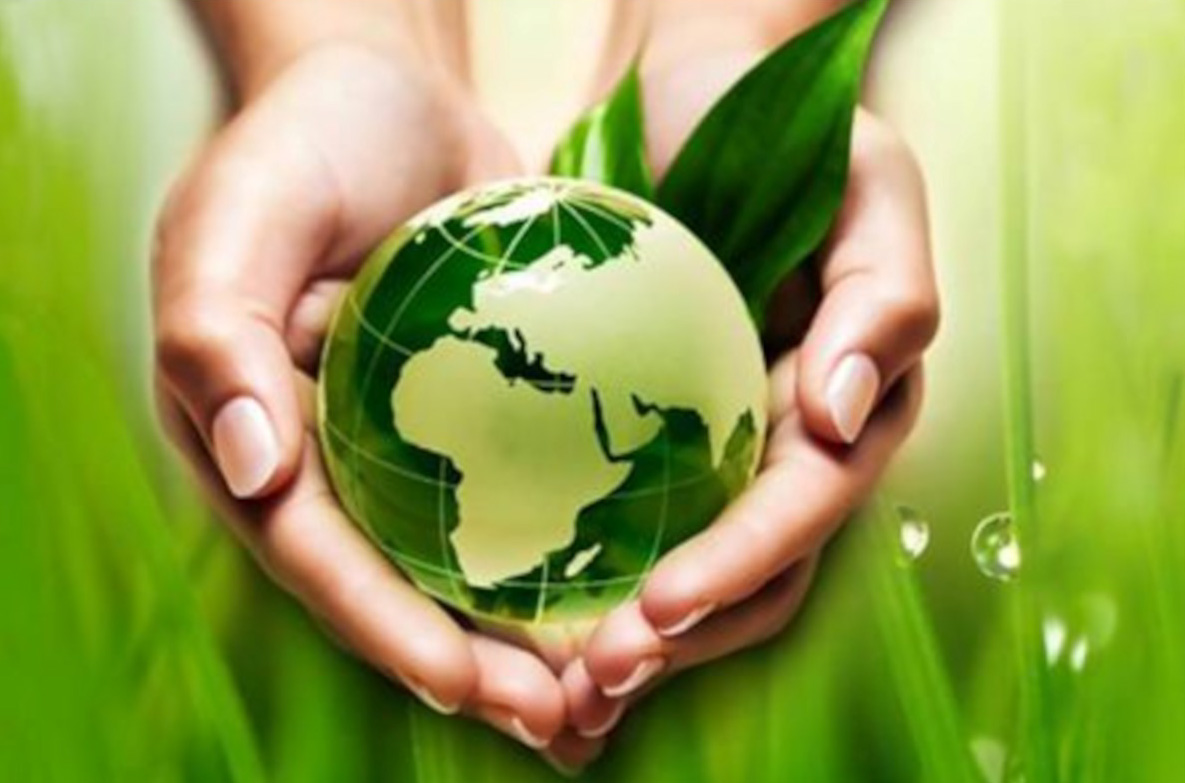 Immagine mondo green