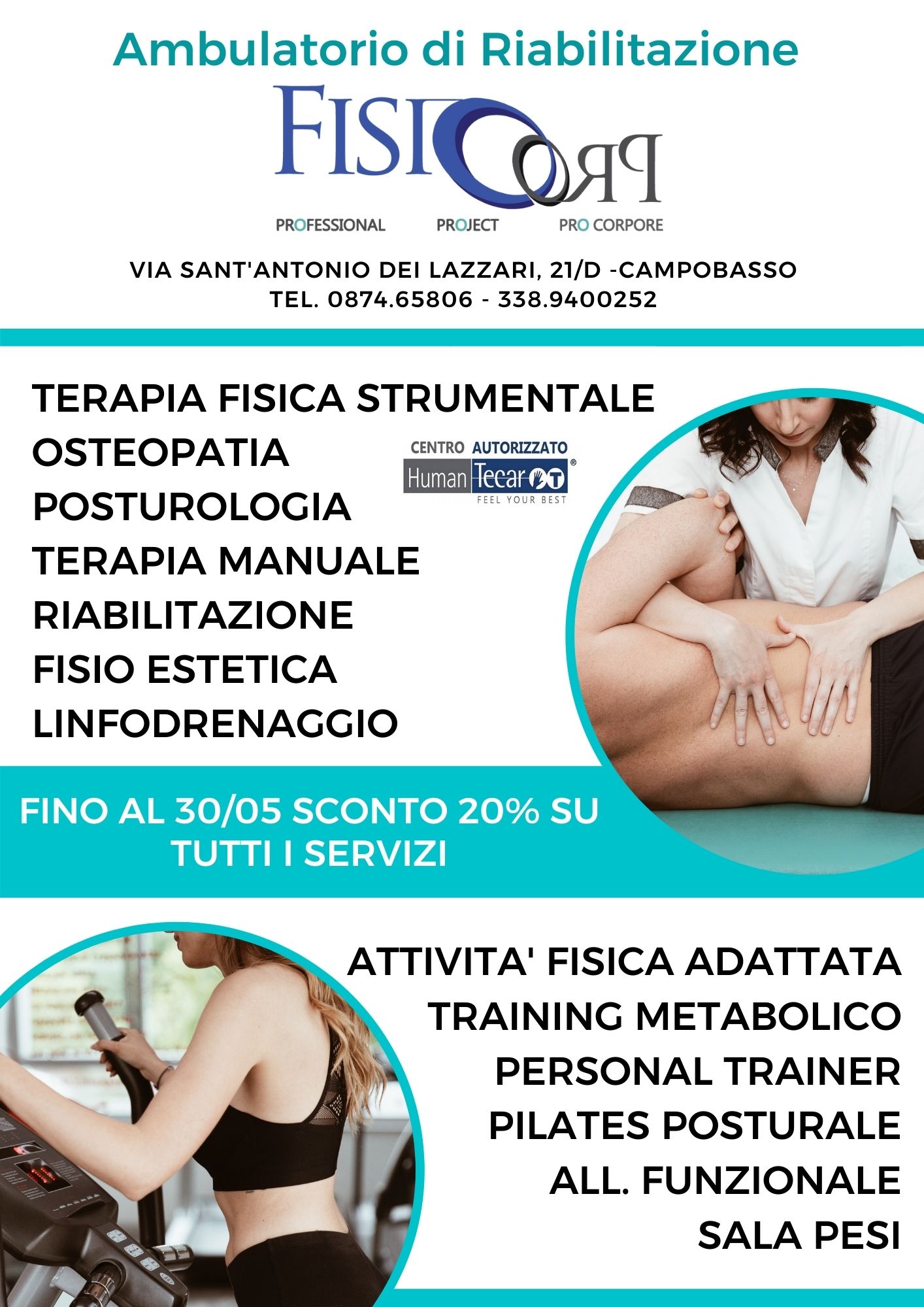 volantino con promozioni
