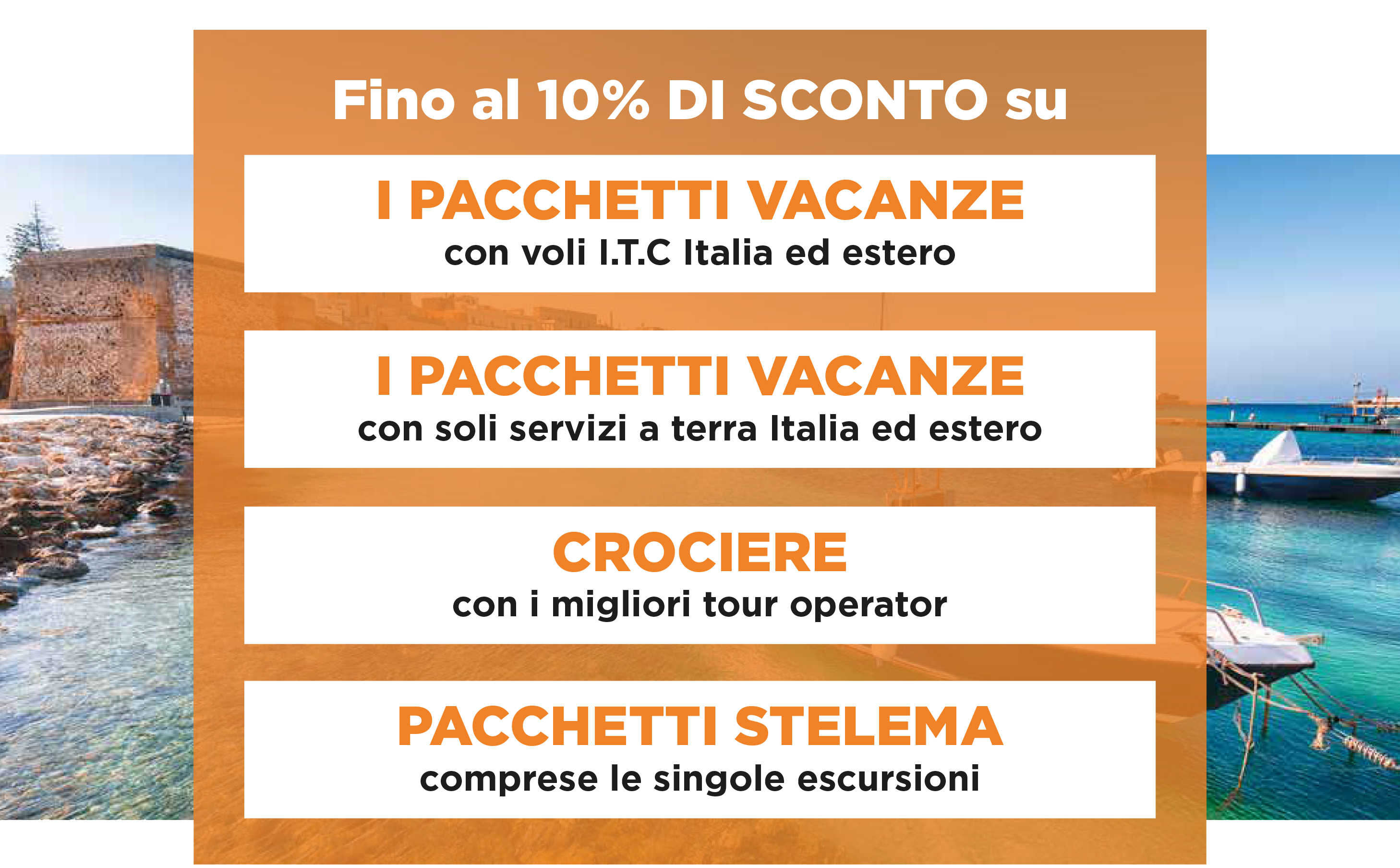 sconti viaggi