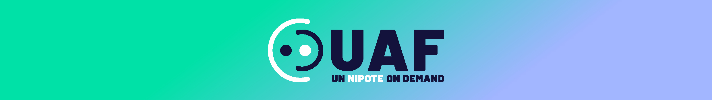 logo con payoff e gradiente