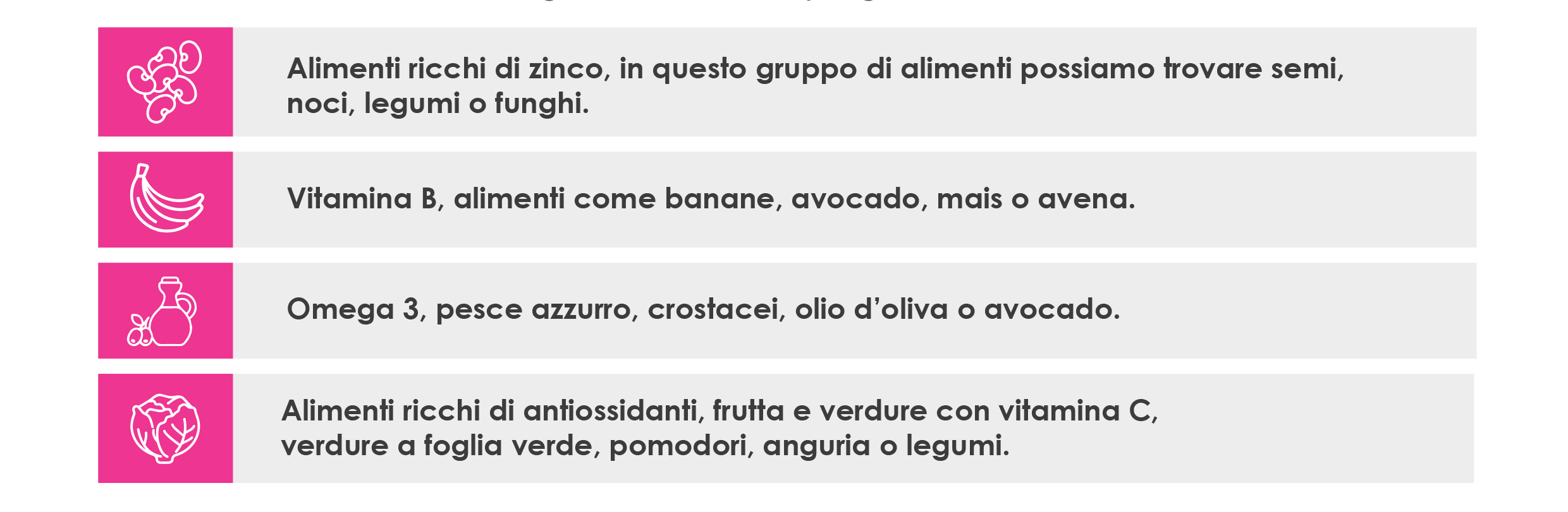 Alimenti che possono aiutare a migliorare il progesterone