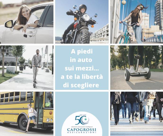 Immagine Active in Mobilità - Capogrossi Assicuratori