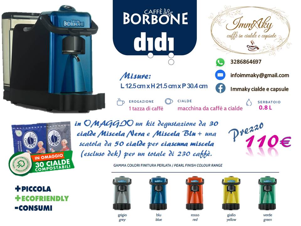 Immagine Macchina Caffè Borbone Didi