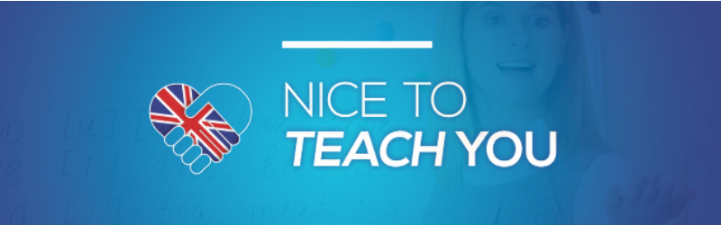 nice to teach you