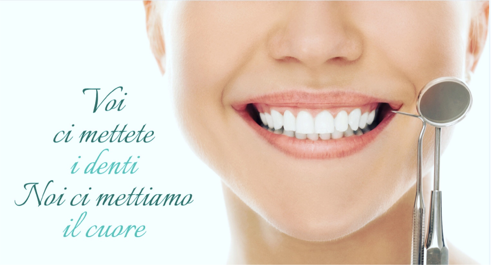 Voi mettete i denti noi ci mettiamo il cuore