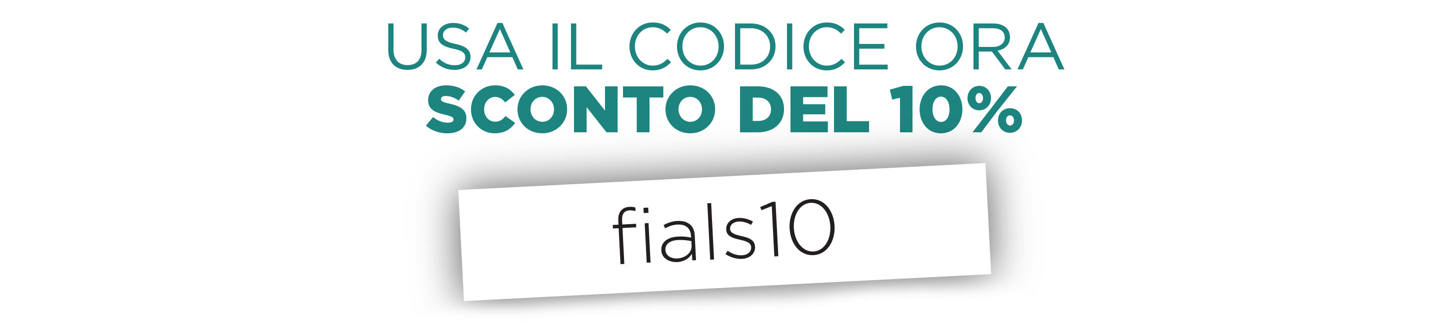 Codice sconto