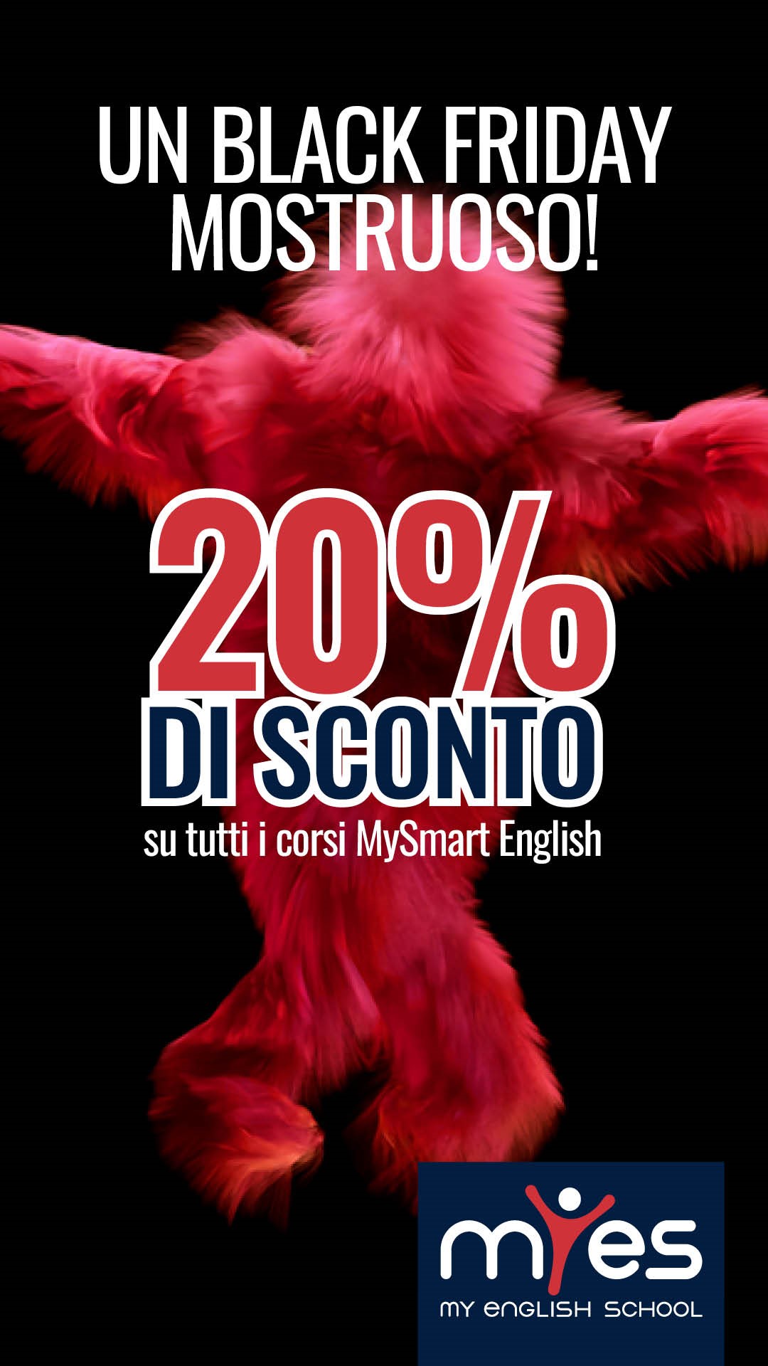 sconto 20% su tutti i corsi MySmart English