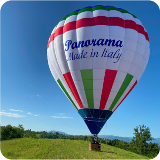 Vola in Mongolfiera in Emilia Romagna a Faenza
