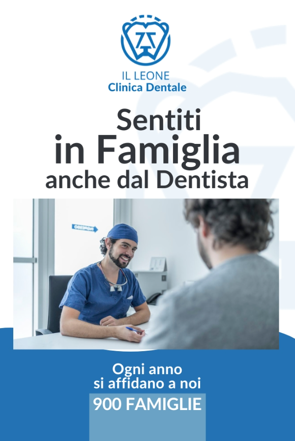 Sentiti in Famiglia anche dal Dentista