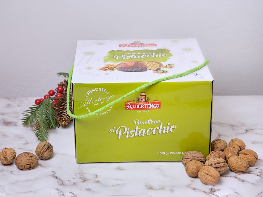 Panettone al Pistacchio