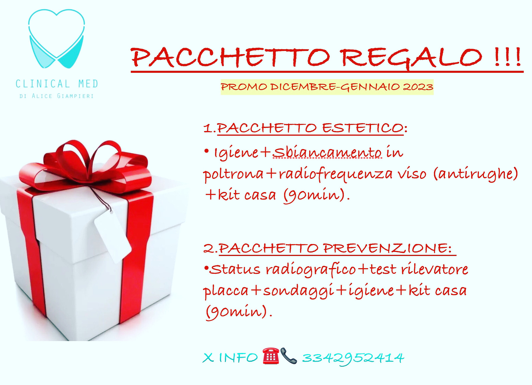 pacchetto regalo 