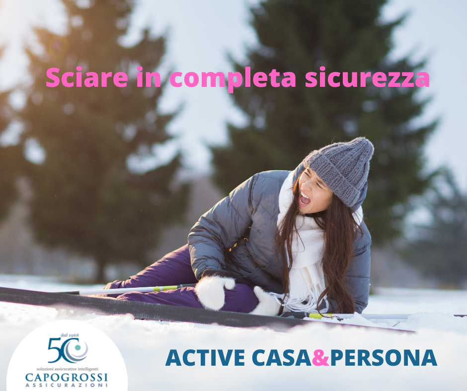 Immagine Sciare in sicurezza - Capogrossi Assicurazioni