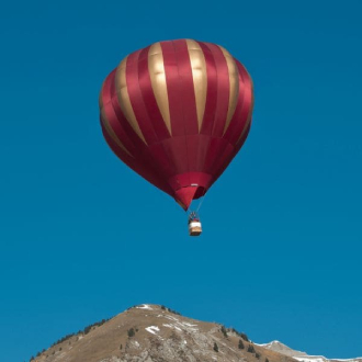 Volo in Mongolfiera a Gas sulla Pianura Padana a Mantova
