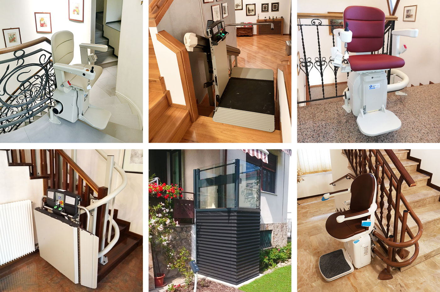 Immagine alcuni lavori Mobility Care