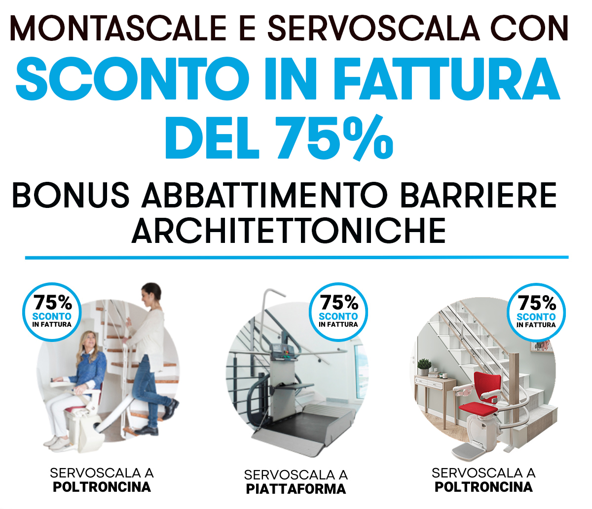 Locandina sconto in fattura