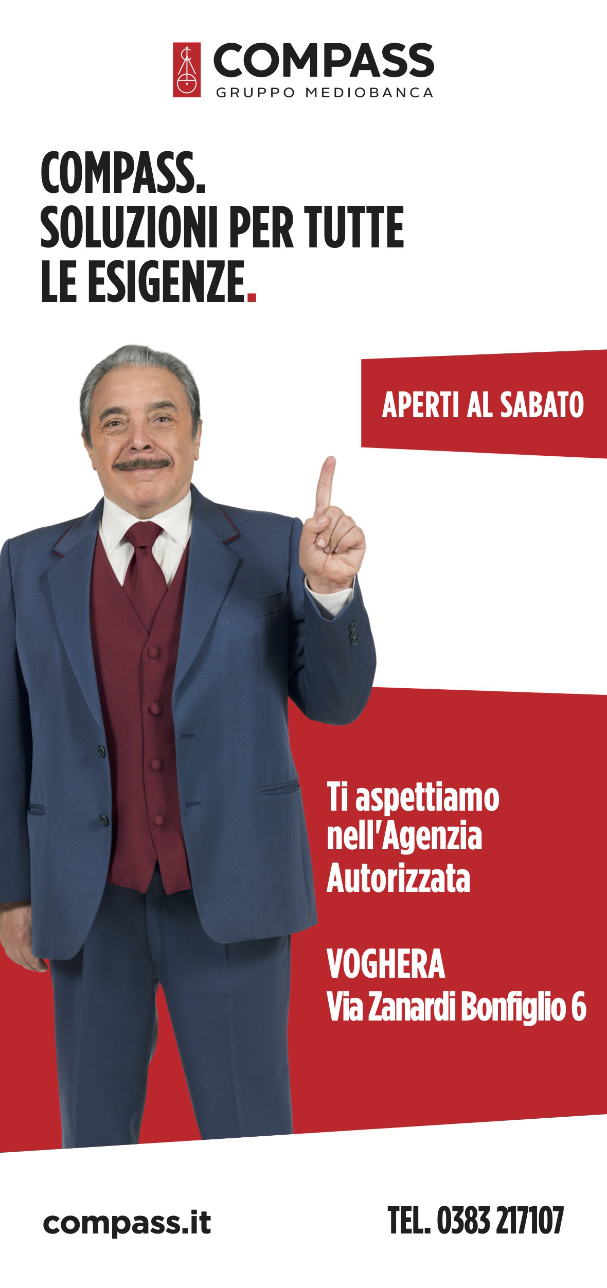 COMPASS SOLUZIONI PER TUTTE LE ESIGENZE.