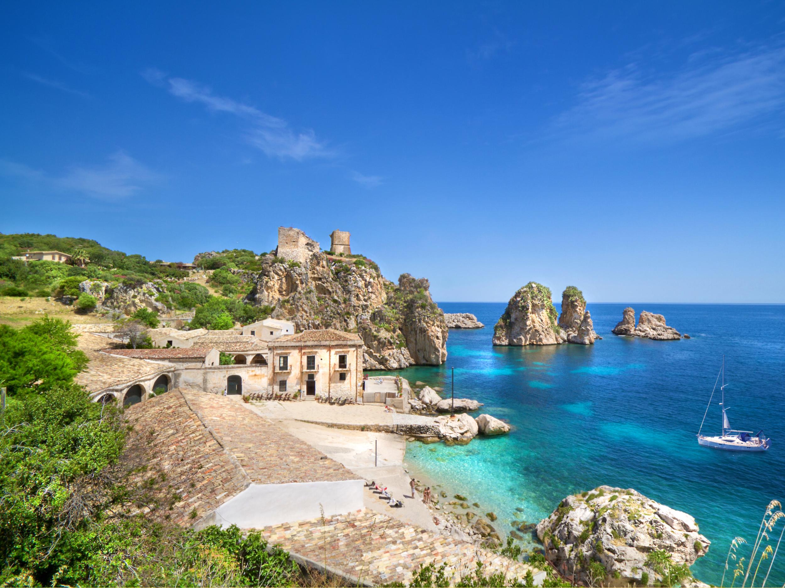 foto della costa