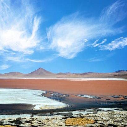 paesaggio tra costa Pacifica, la Cordigliera Occidentale, e deserti