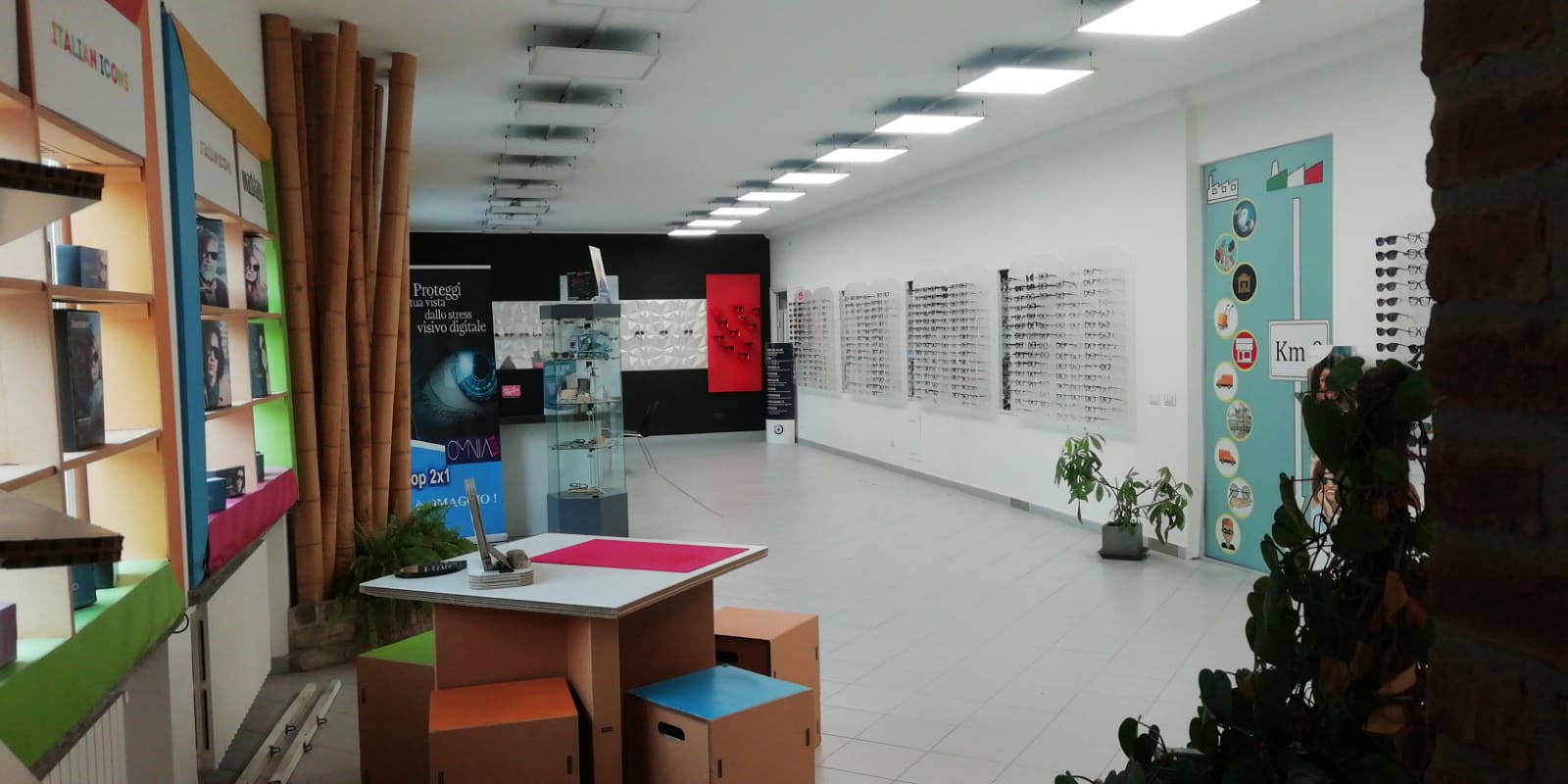 Foto negozio Ottica KM0