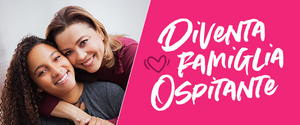 diventa famiglia ospitante