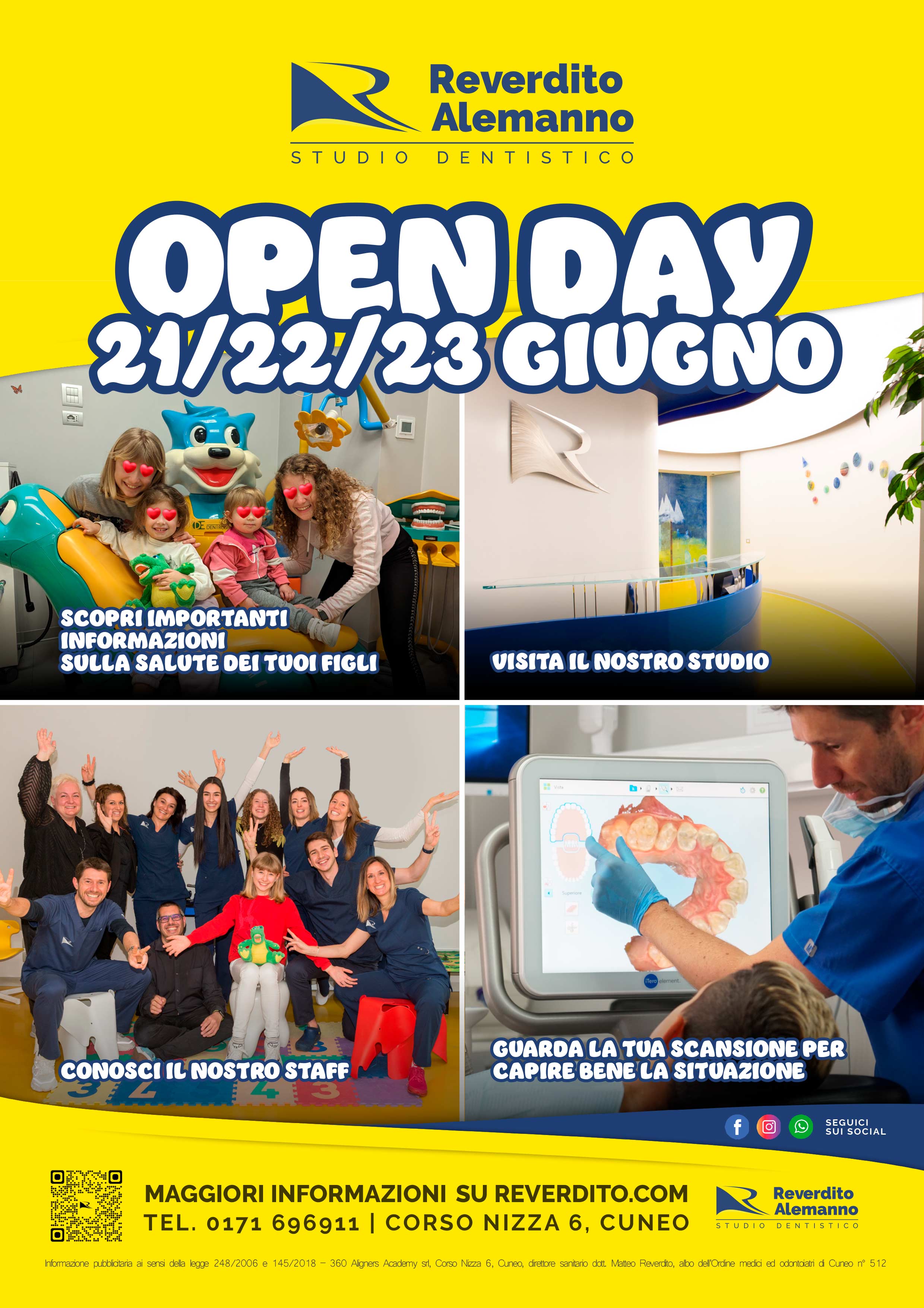 locandina Openday