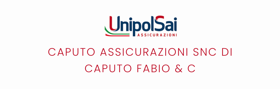 Logo Unipolsai - Caputo Assicurazioni