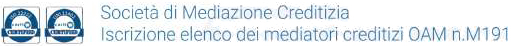 società di mediazione creditiziaIscrizione elenco dei mediatori creditizi OAM n. M191