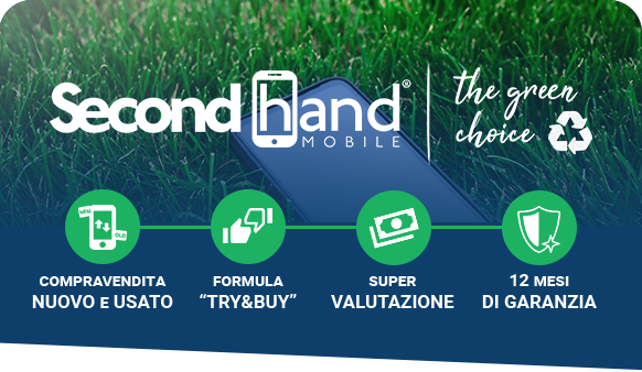 Logo e servizi Secondhand
